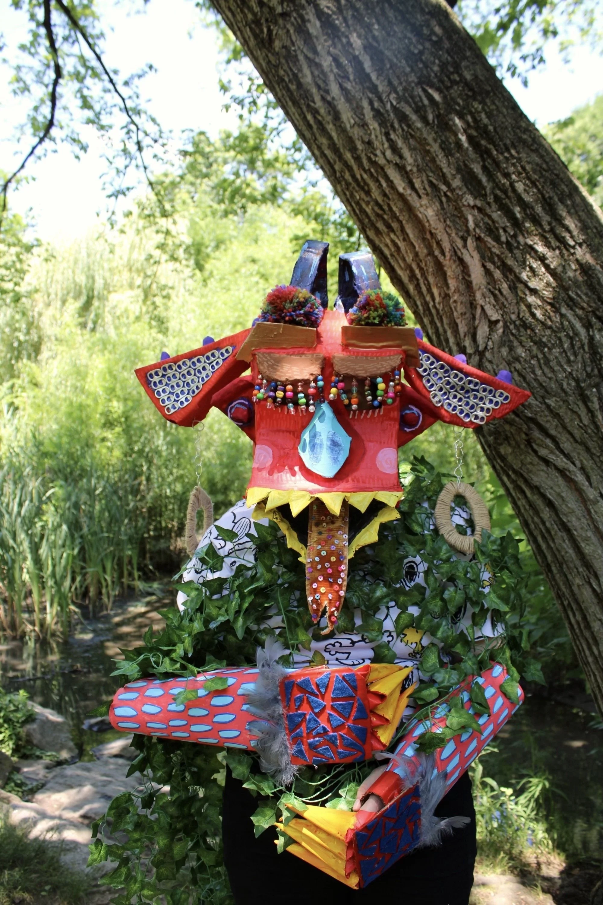  Monster mask by Lauren   