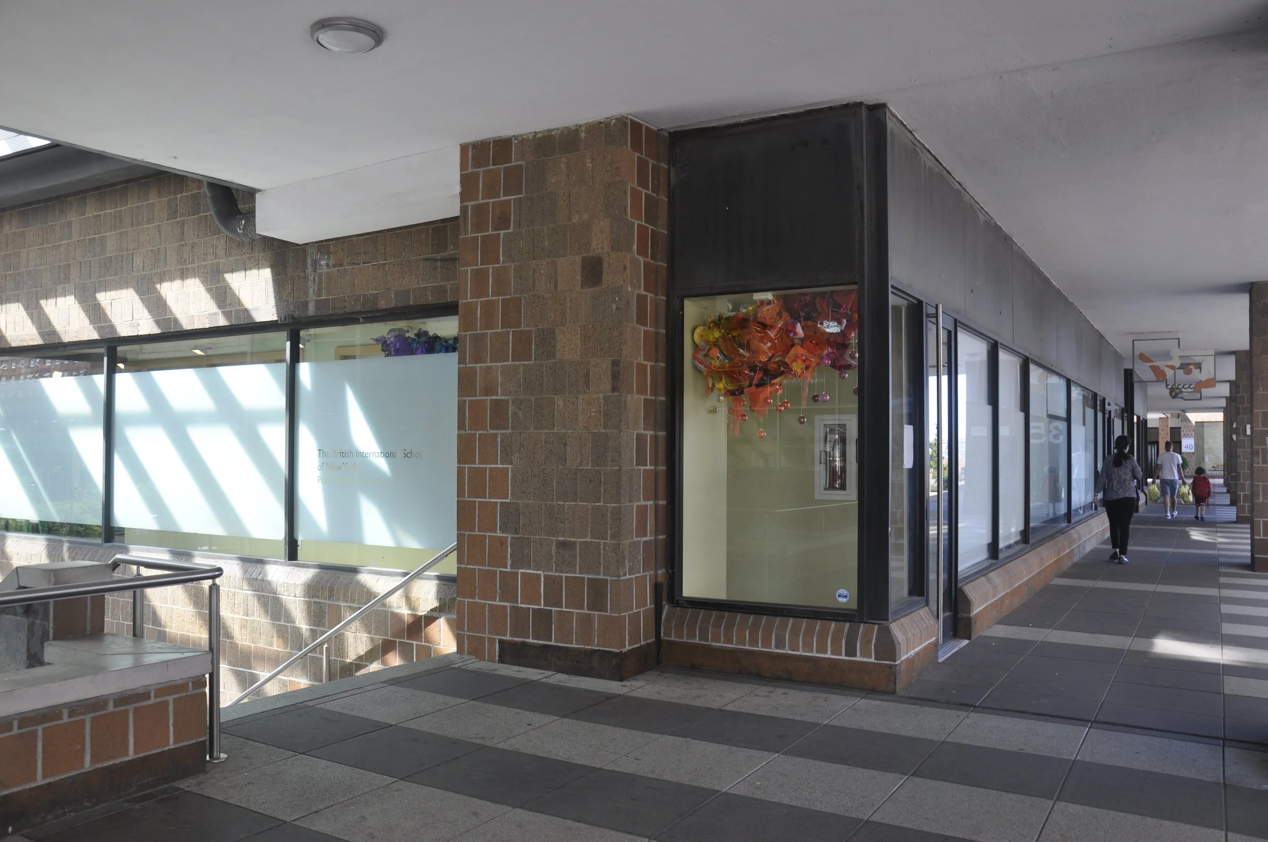   Transformations  is an installation collaboratively created by 200+ students from Pre-K to 9th Grade at British International School in New York, where I was a visiting artist for one week. Thank you to the amazing art teachers, Alana Grainsky and 
