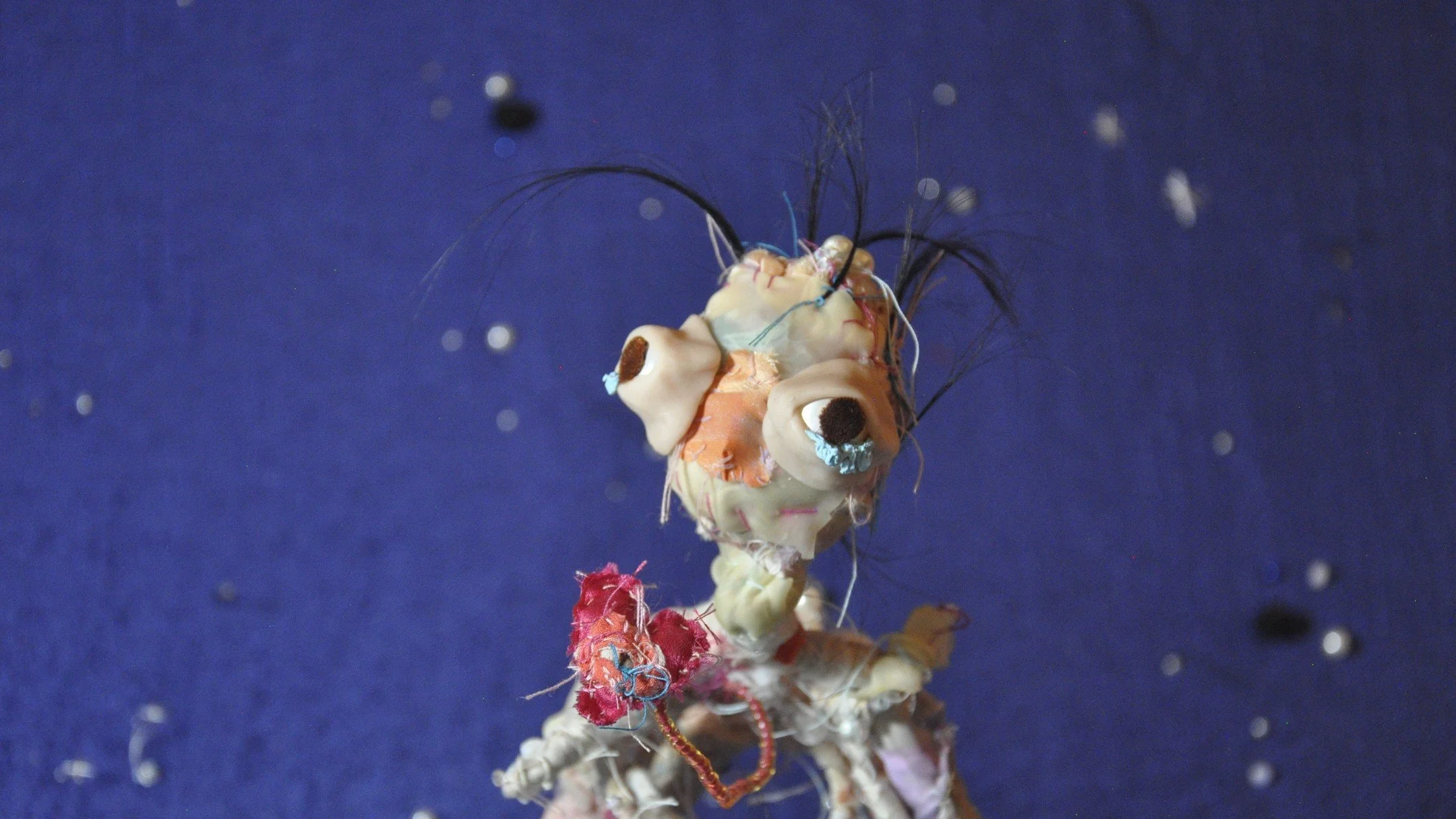 ~Little Goop~👀 Still from a recent stop motion animation/ experiment. Little sneak peek on my latest blog post -- link in bio if you're curious... &lt;3