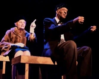 2016 - 2 - Driving Miss Daisy by Alfred Uhry, directed and designed by Robert Benedetti, with Suzanne Lederer, Tone Forrest, and Scott Harrison