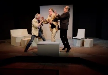 2016 -3 - Art by Jazmina Reza, directed and designed by Robert Benedetti, with Jonathan Richards, Robert Nott, and Nicholas Ballas
