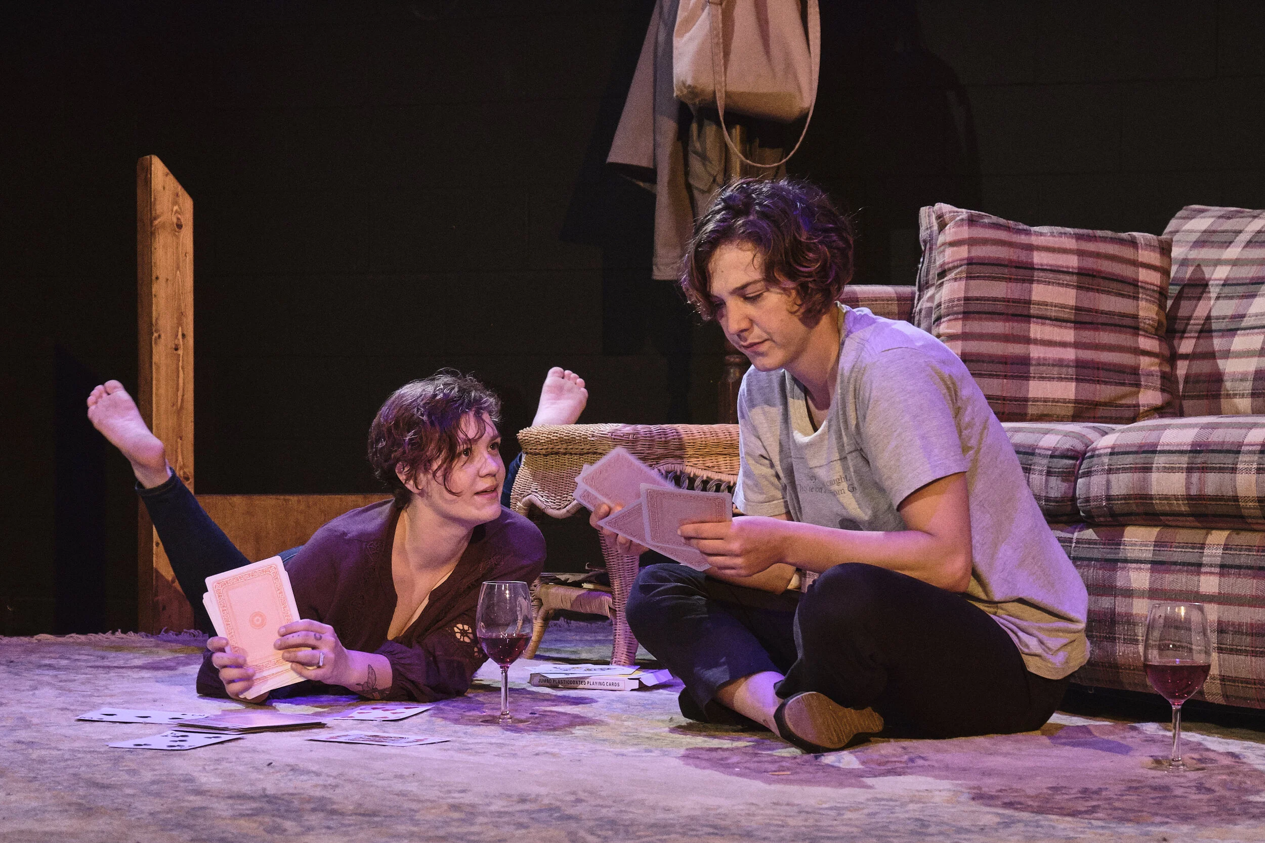 2019 - 3 - Stop Kiss by Diana Son, directed by Barbara Hatch, with Joey Beth Gilbert and Tallis Rose