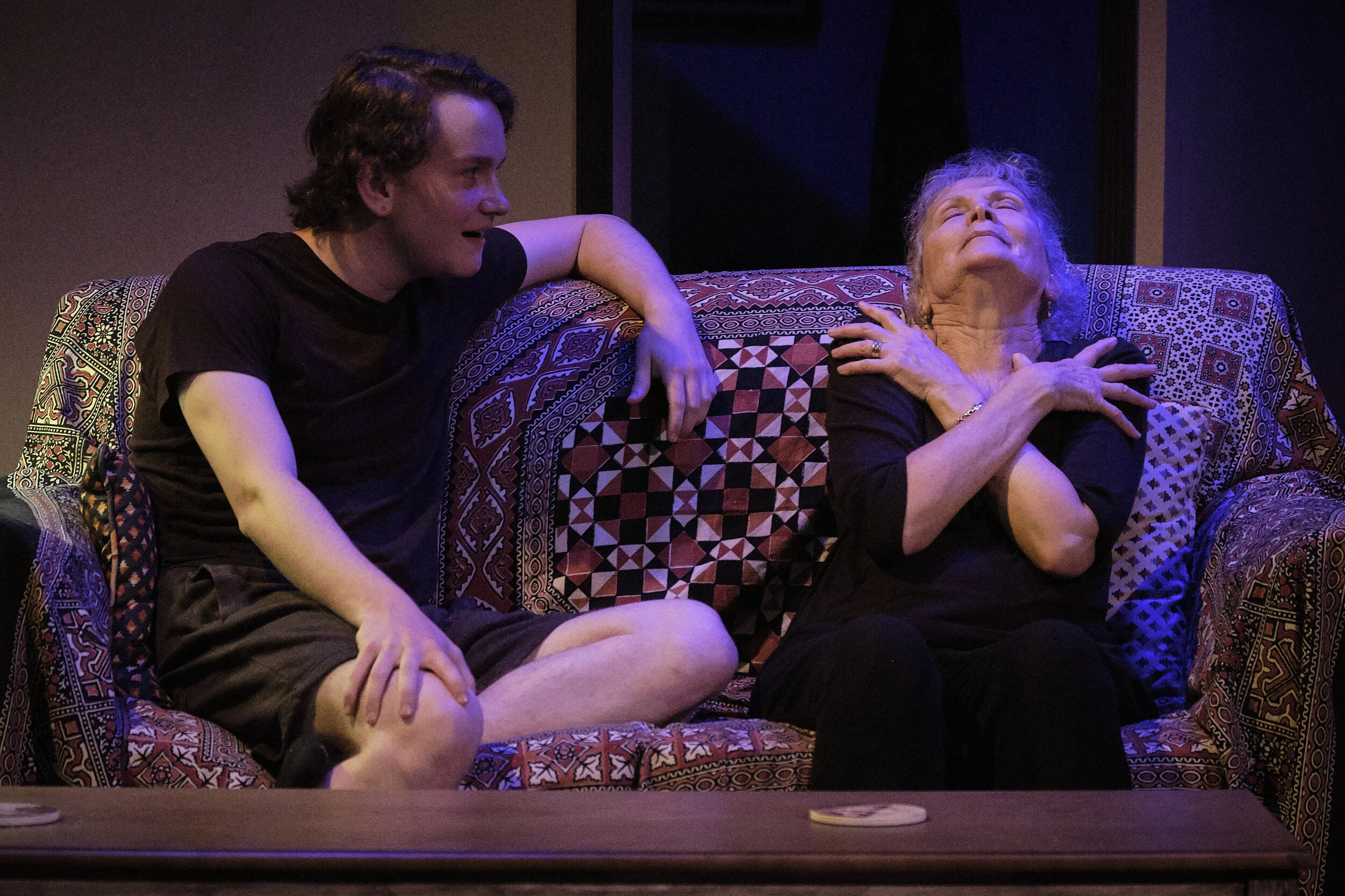 2019 - 4 - 4000 Miles by Amy Herzog, directed by Robert Benedetti, with Mickey Dolan and Suzanne Lederer