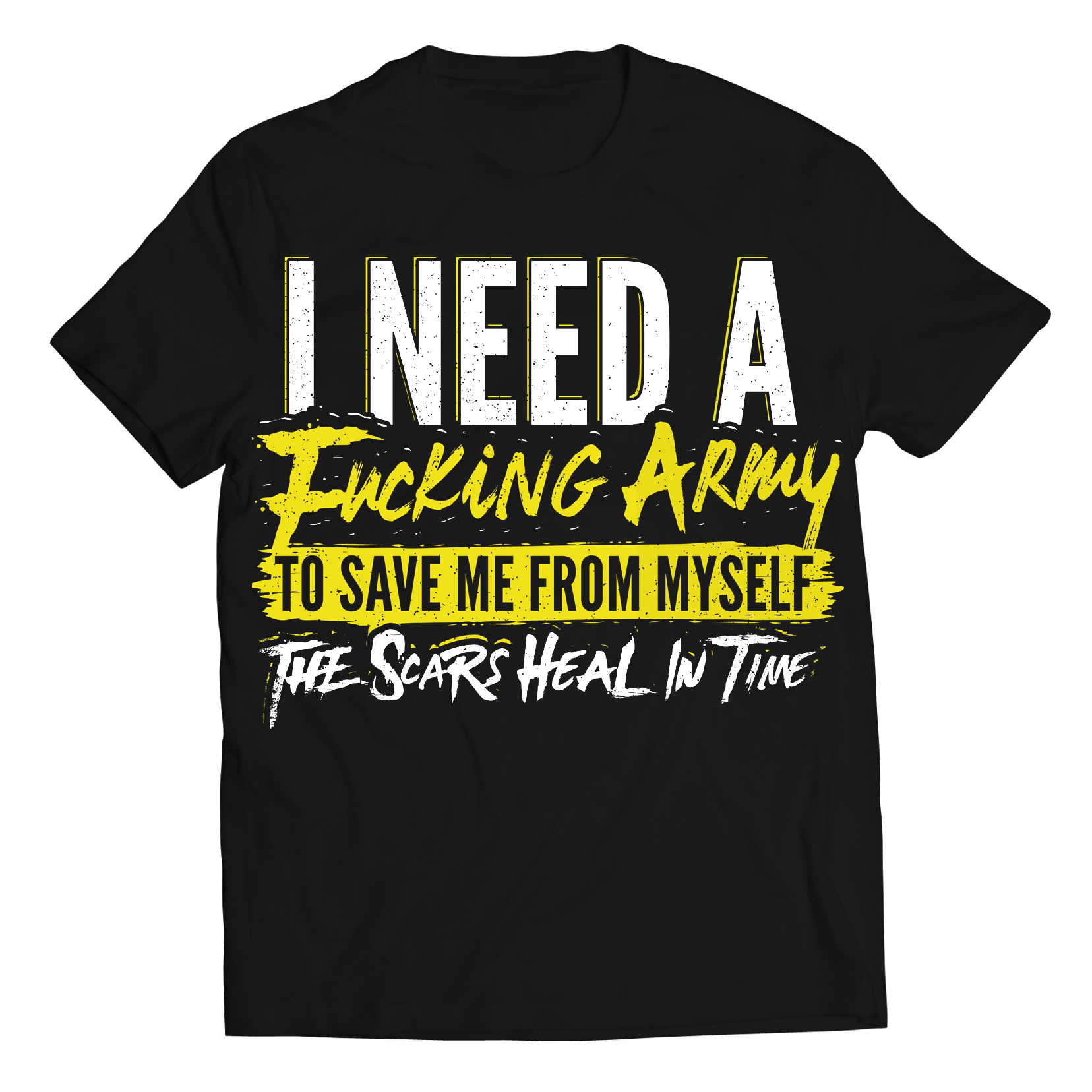 The Scars Heal In Time