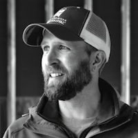 JASON BILODEAUX Jason Bilodeaux is a Colorado native, Co-Founder, and Brewmaster of Over Yonder Brewing Co. After many years of indulging in what the craft beer scene had to offer, he decided to try his hand at home brewing. It became a passion and an obsession to learn all aspects of brewing and tasting beer. Aside from beer, Jason loves music, going to shows, and most enjoys being outdoors skiing, hiking, or camping with his lovely wife, Jessica Bilodeaux,