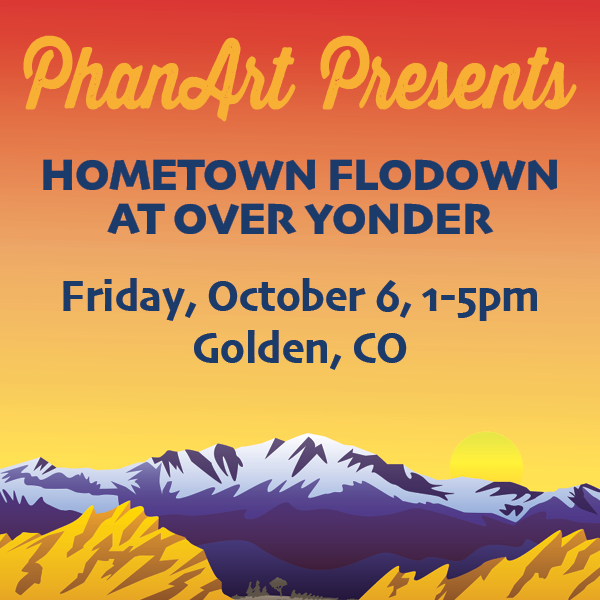PhanArt Presents Hometown Flodown Market 