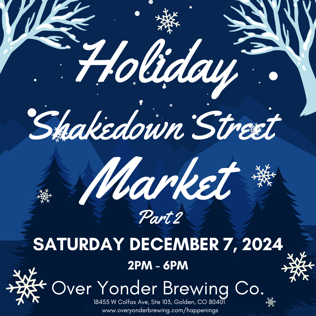 Holiday Shakedown Street Market