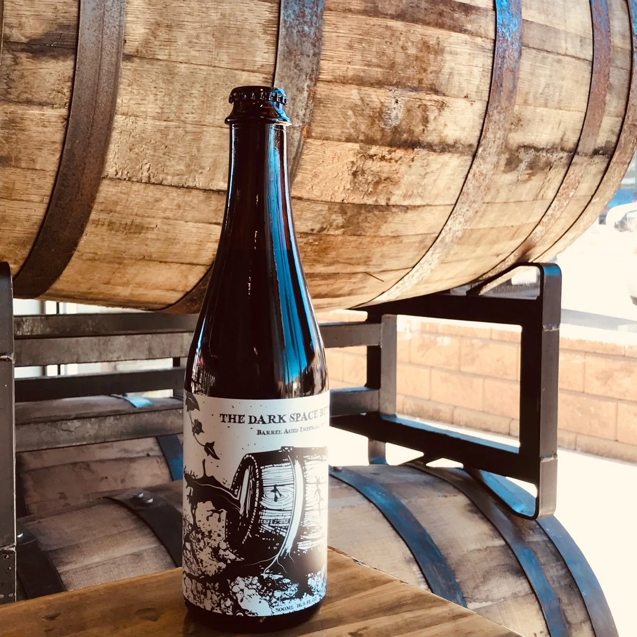BARREL AGED RELEASE - THE DARK SPACE BETWEEN