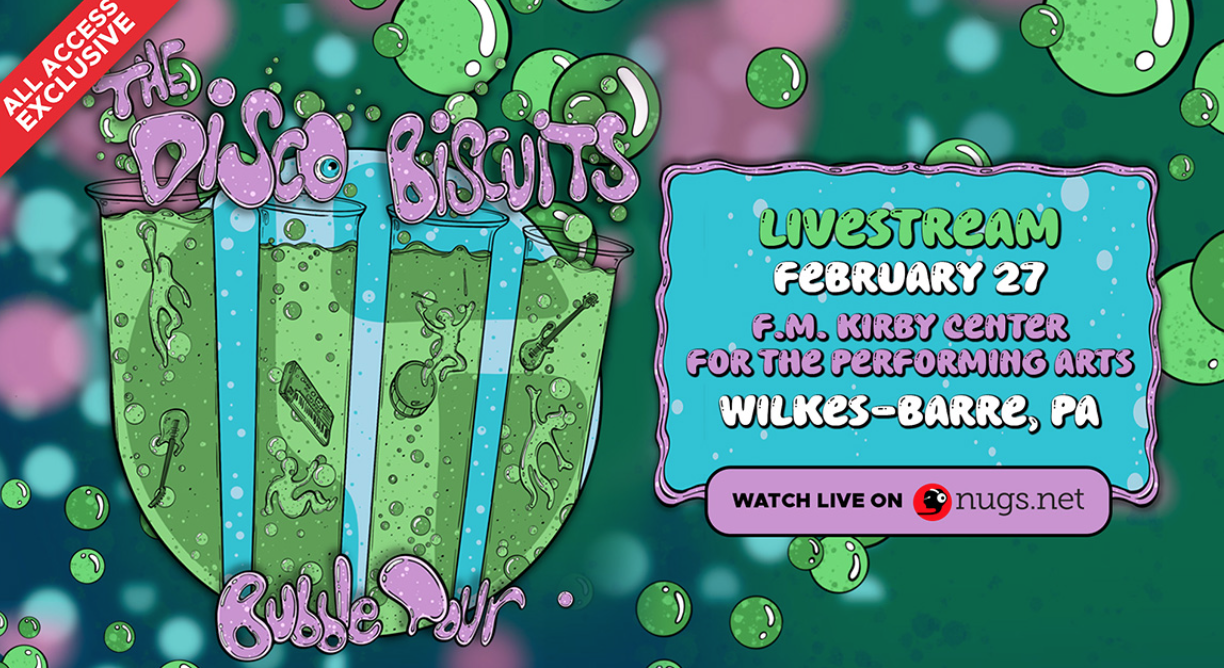 The Disco Biscuits From PA Live Stream 
