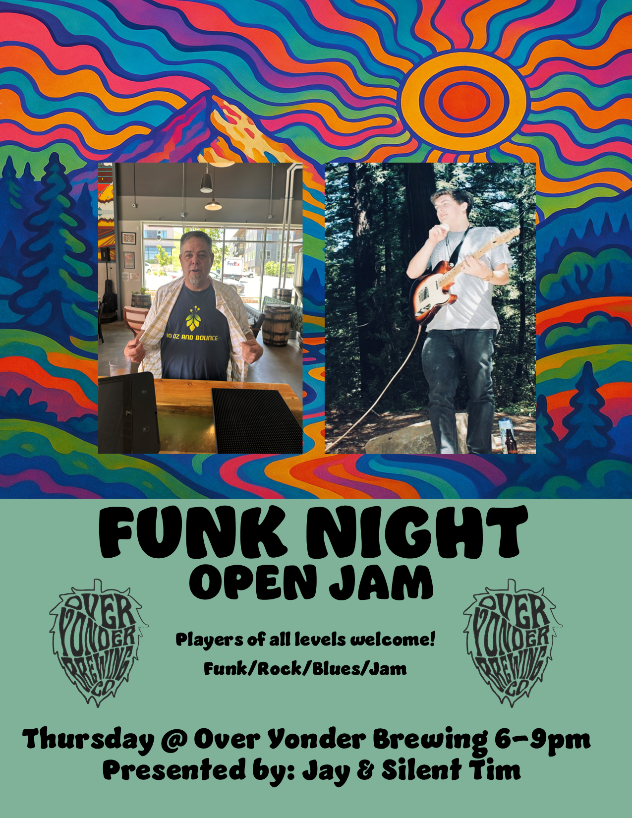 Funk Night Open Jam