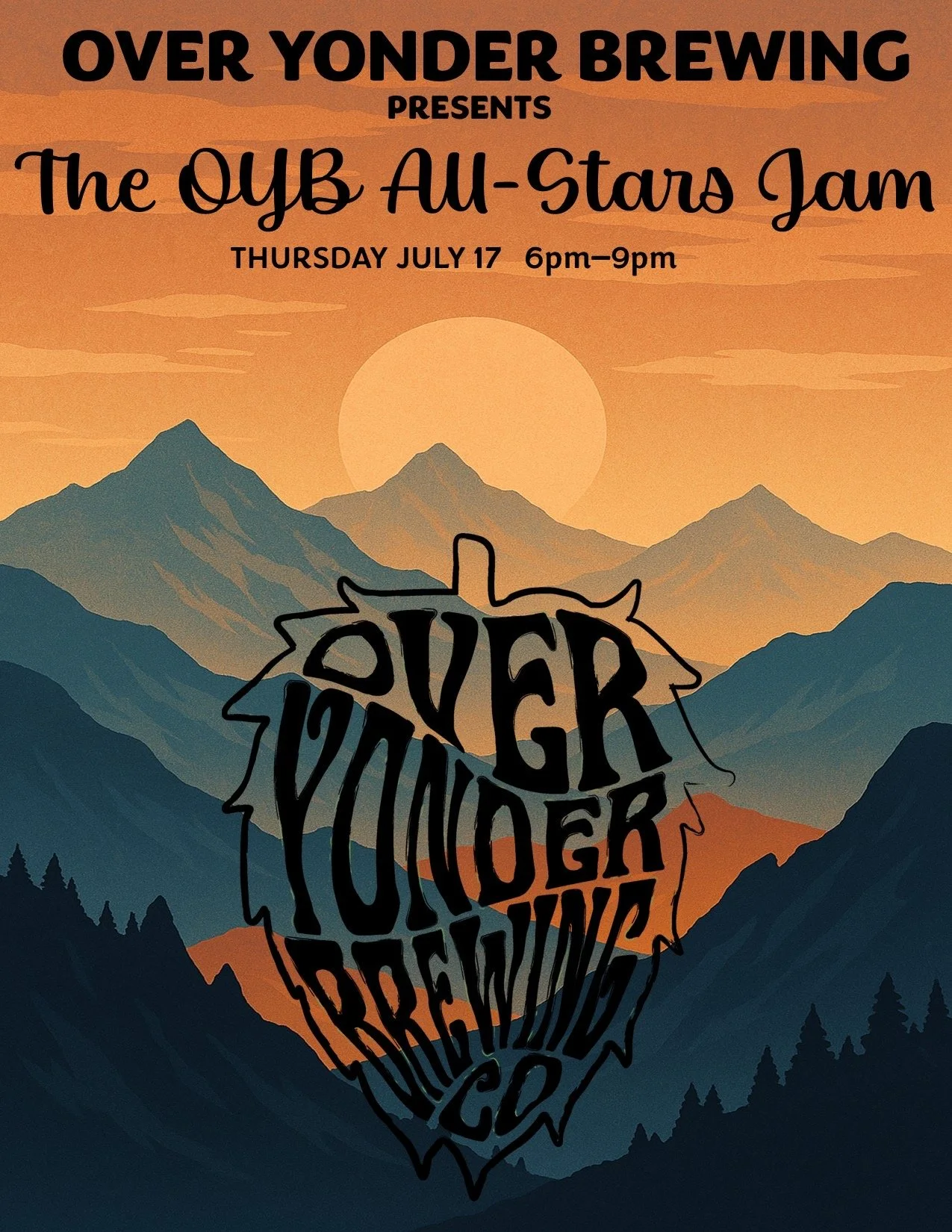 The OYB All-Stars Jam