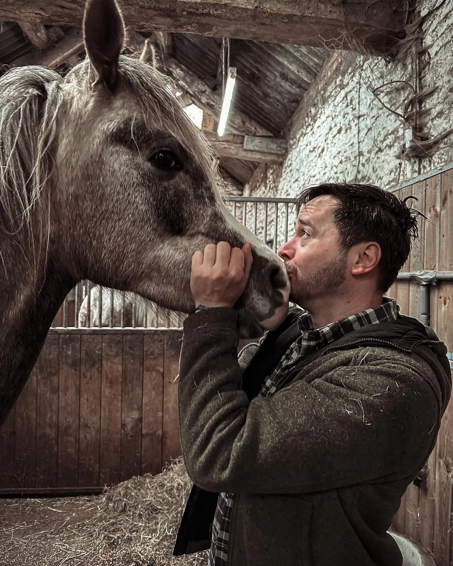 When you go away for a few days and someone misses you! .
.
.
.
.
#smallholding #smallholdinglife #countrylife #horses #horsesofinstagram #horsestagram #horsesofig #horsesofinsta #horsesoninstagram #horseslove #horsesoginstagram #horsestyle #horsesar