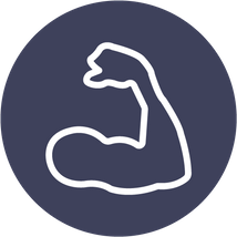 Strength &amp; EnduranceBuild up your muscle groups and improve endurance through Parkinson’s boxing training.