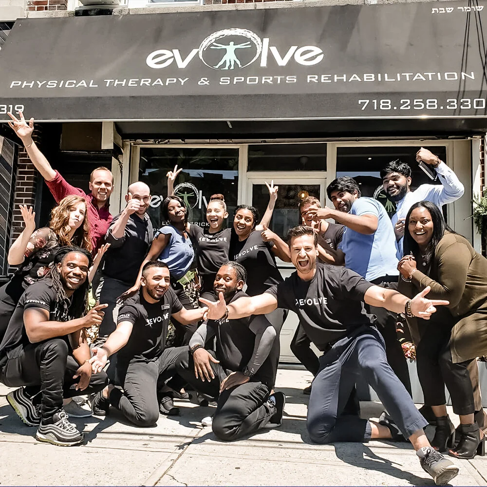 Orthopedic Physical Therapy Services at Evolve — Physical Therapy in ...