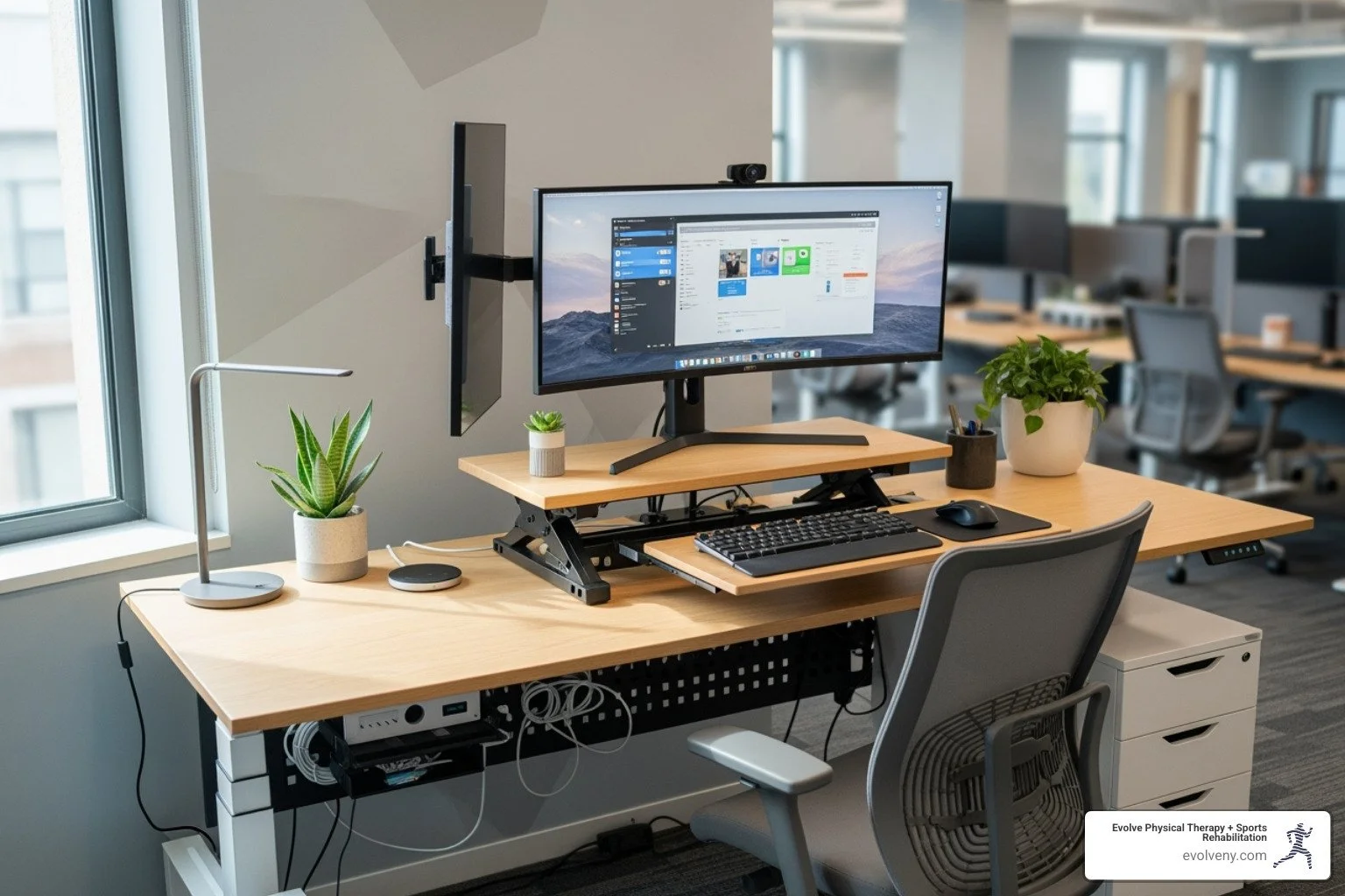 Don't Slouch Your Way to Pain—Best Posture for Computer Work Explained