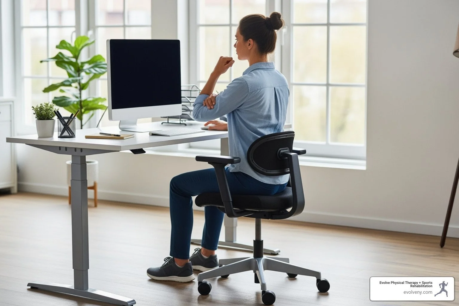 Straight Talk on Proper Posture at Work