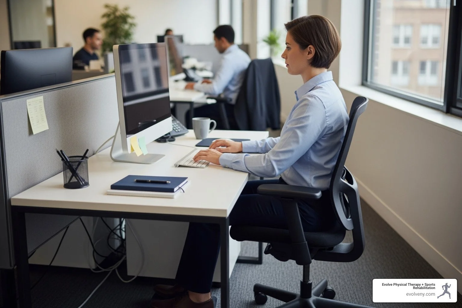 How to Nail Your Sitting Posture at Work