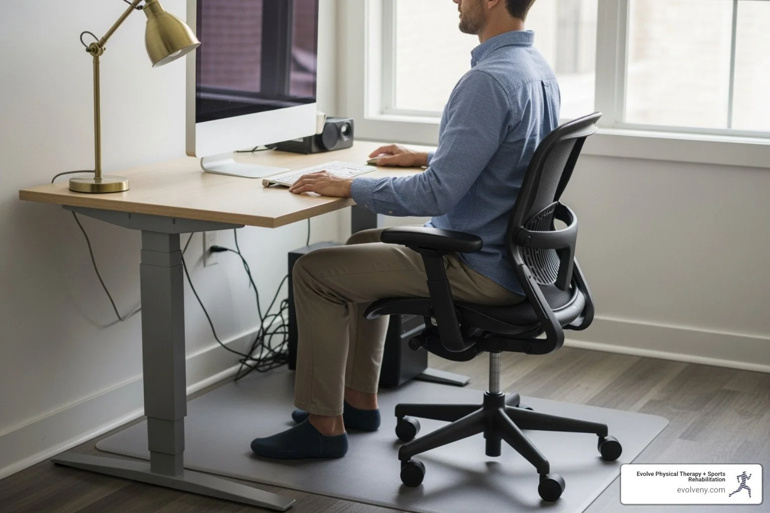 Desk Ergonomics 101: Stop Slouching, Start Thriving