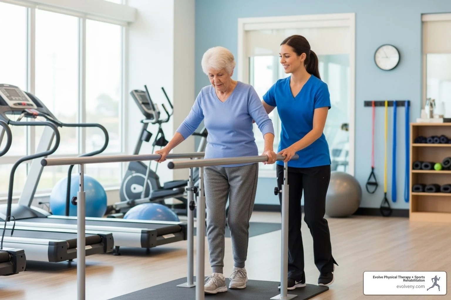 Parkinson's Gait Training: Putting Your Best Foot Forward