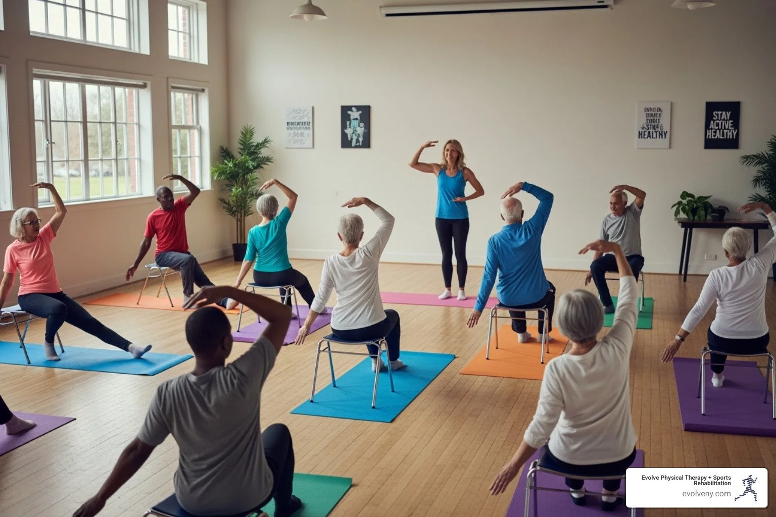 Soft Moves, Big Benefits: Gentle Senior Exercises