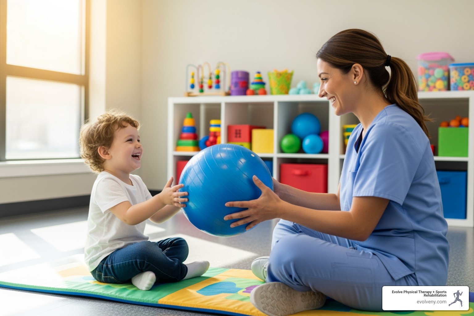 Playful Paths to Progress: Expert Physical Therapy for Children