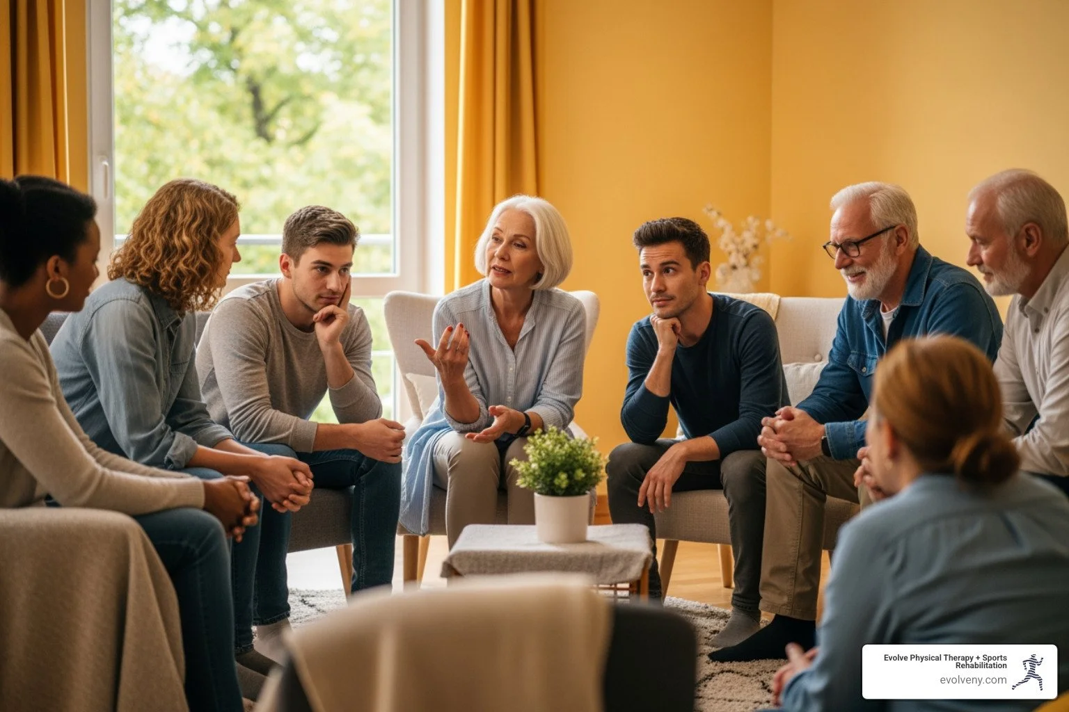 Connect and Thrive Discover Parkinson's Support Groups Near You