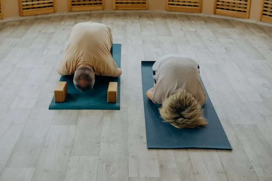 Yoga at Any Age: Gentle Routines for Seniors