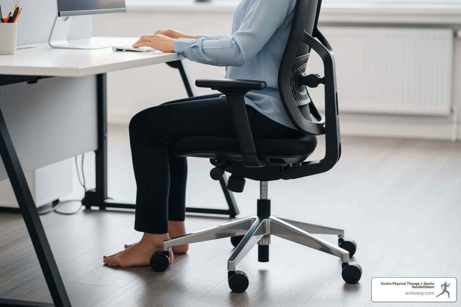Ergonomics Unlocked: Achieving Correct Sitting Posture at Your Workstation