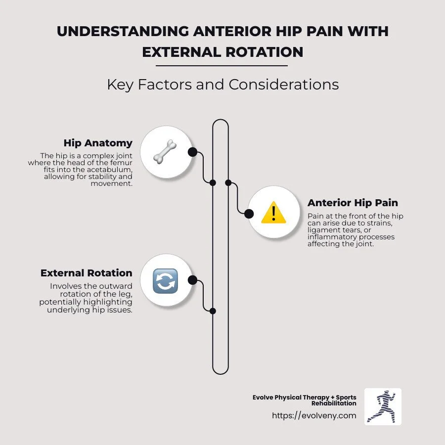 What Lies Beneath: Anterior Hip Pain and Its Connection to External ...