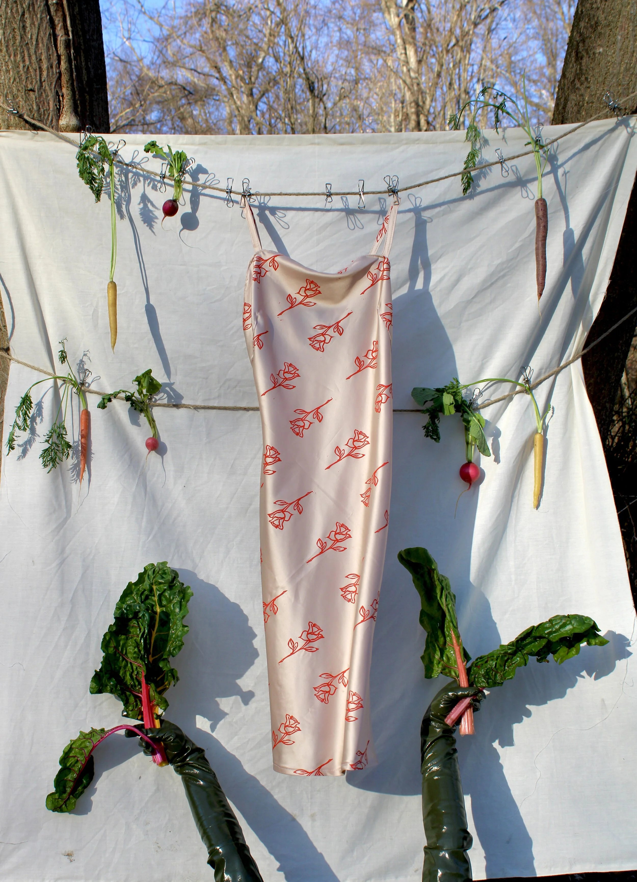 Pearl's Slip Dress