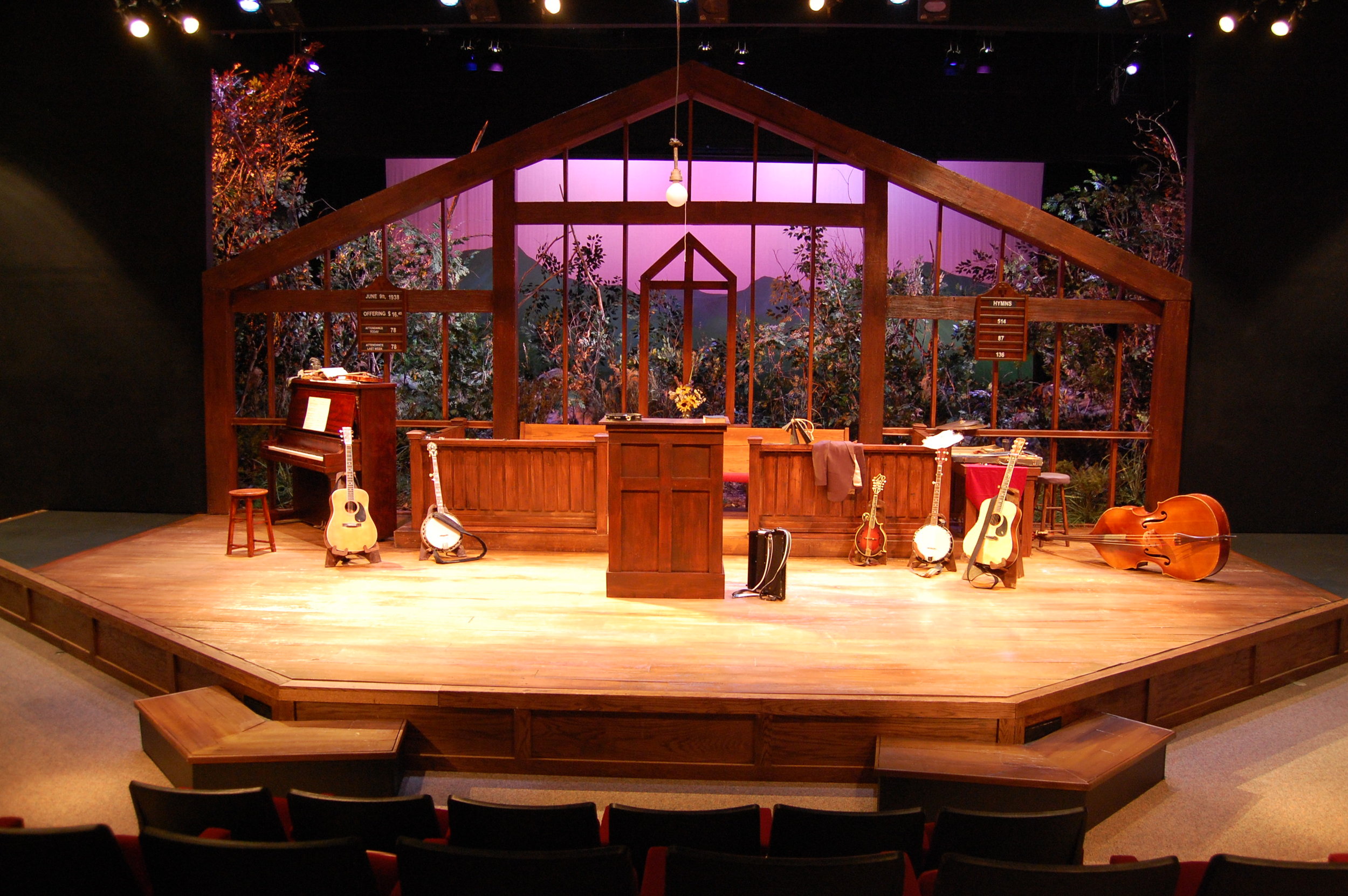 Smoke on the Mountain