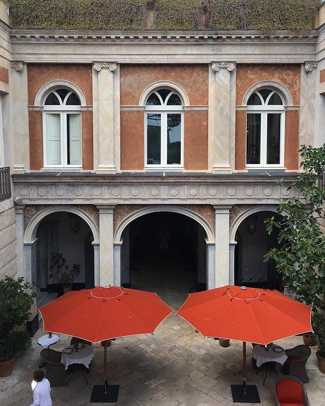 The Godfather of Palazzos - the Coppola family&rsquo;s &ldquo;Palazzo Margherita&rdquo; #exteriors #architecture #interiorstofollow #basilicata #italia #historico #formerglory