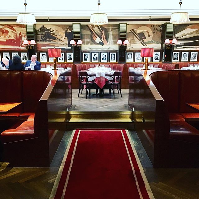 Rich, old-world Deco glamour, as only London can #LondonTown #ArtDeco #FormerGlory