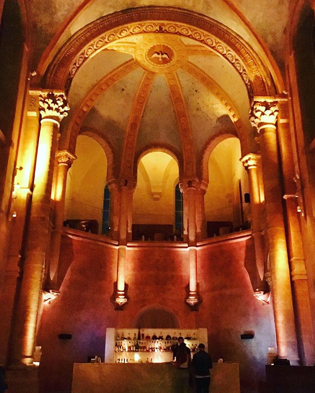 And then there&rsquo;s the bar - The Chapel @thejaffahotel by @johnpawson #religiiouscocktails #formerglory