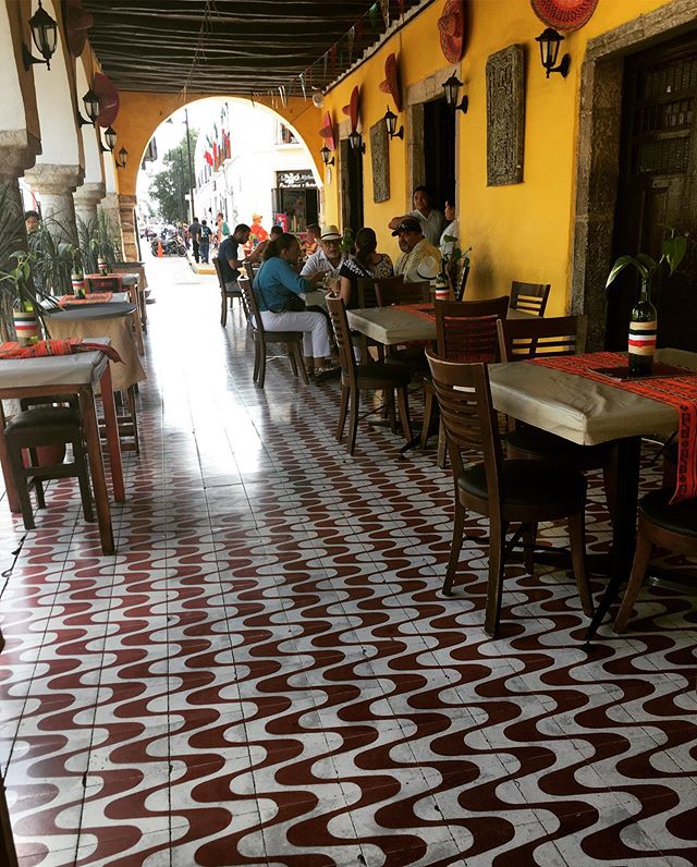 The Tiles of the Yucat&aacute;n #tiles #ceramics #M&eacute;rida #Valladolid #Yucatan #Mexico #formerglory