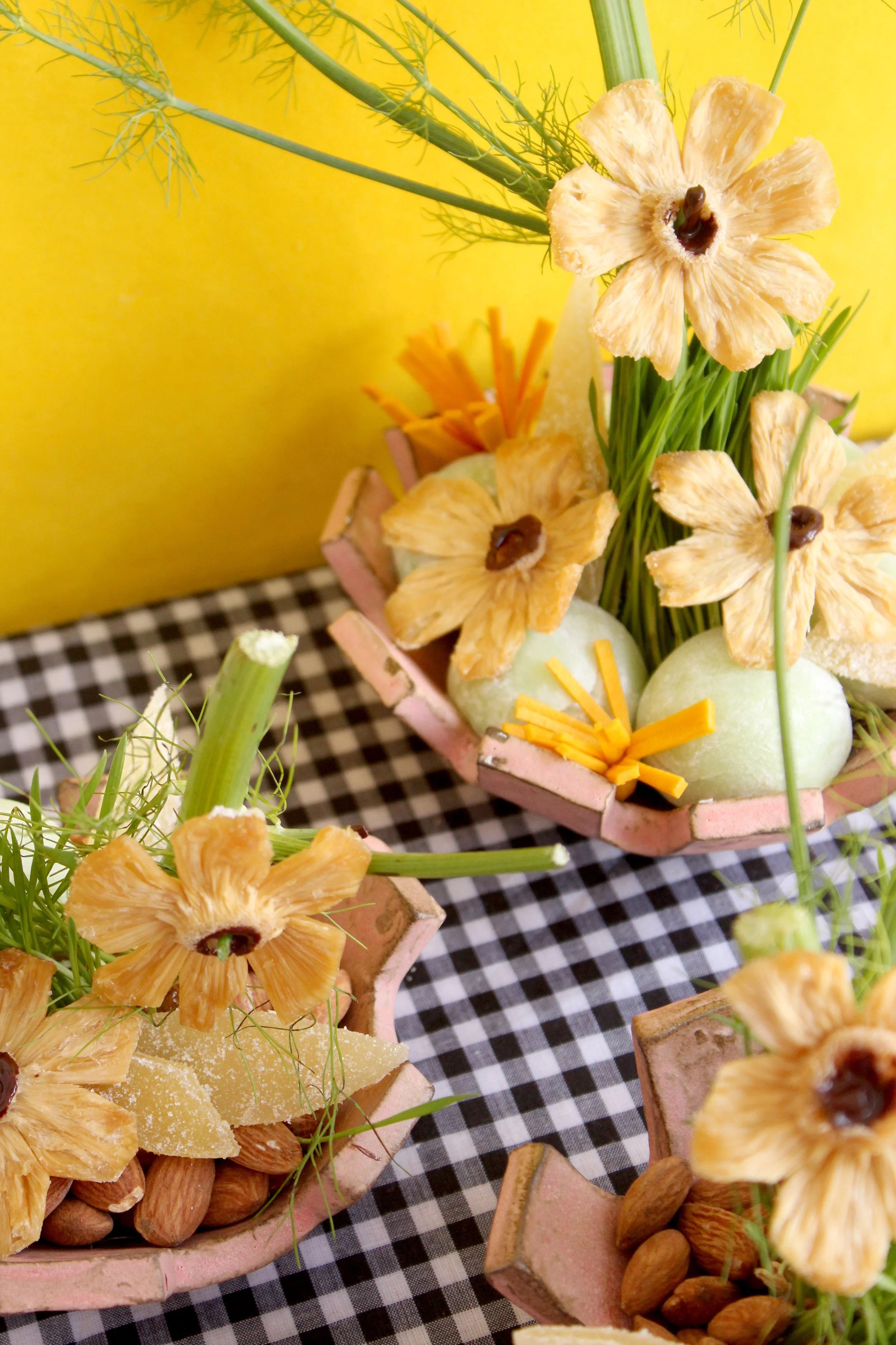 Edible Ikebana - Mess Hall Journal and Wet Vessels