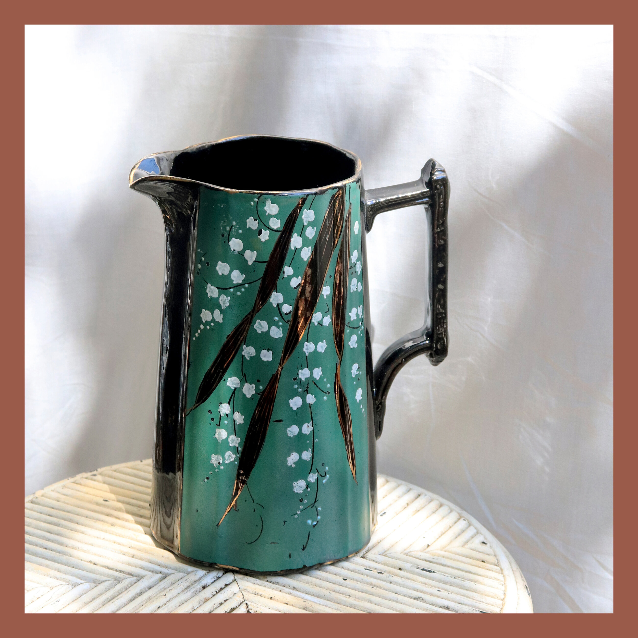 Lillie of the Valley Pitcher