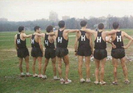 The Harriers Men's Team - Late 1990s