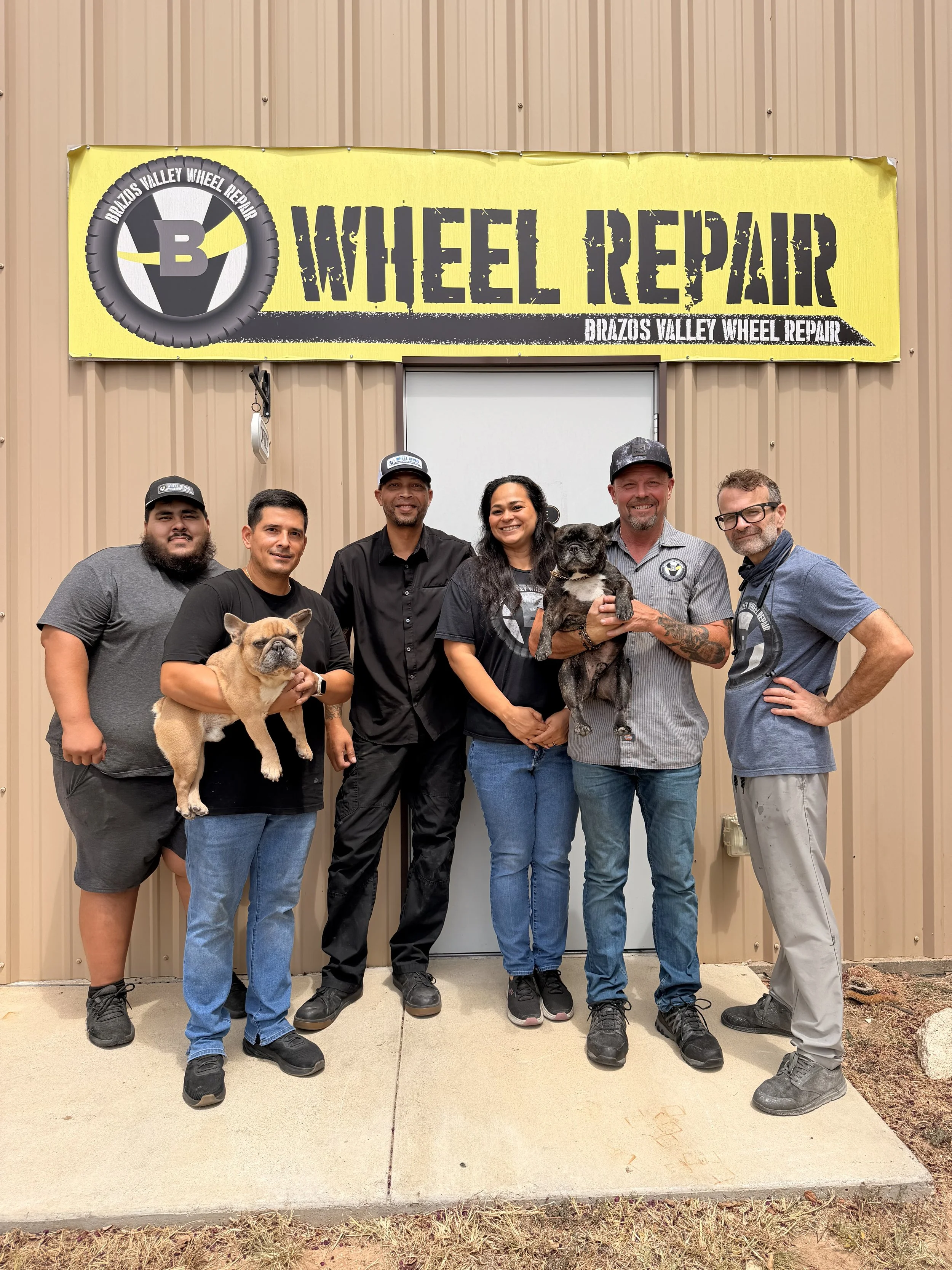 Brazos Valley Wheel Repair - Bryan / College Station's best place to customize your wheels.