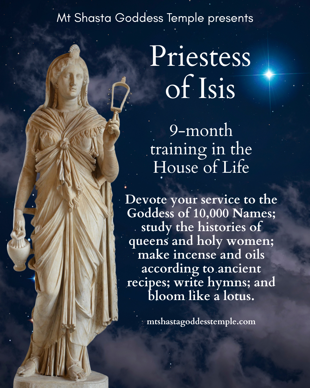 Priestess of Isis