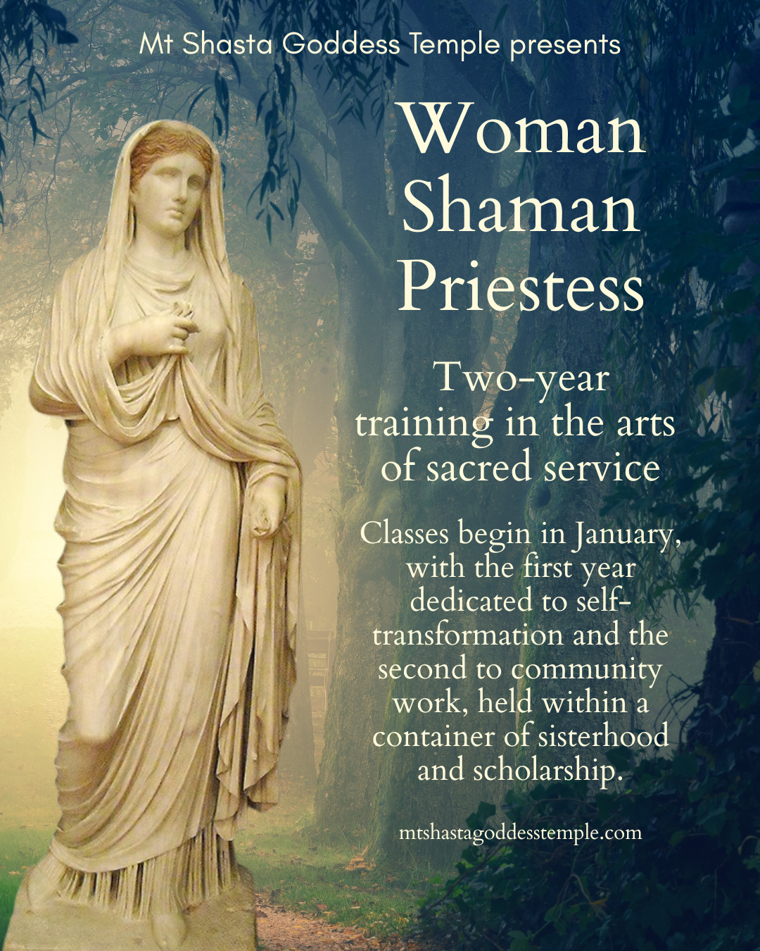 Woman Shaman Priestess