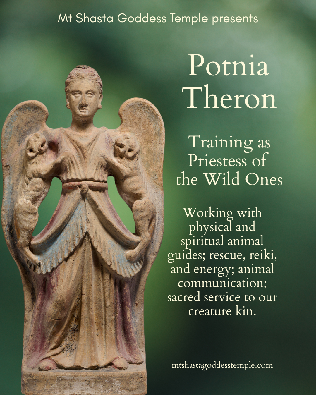 Potnia Theron Training