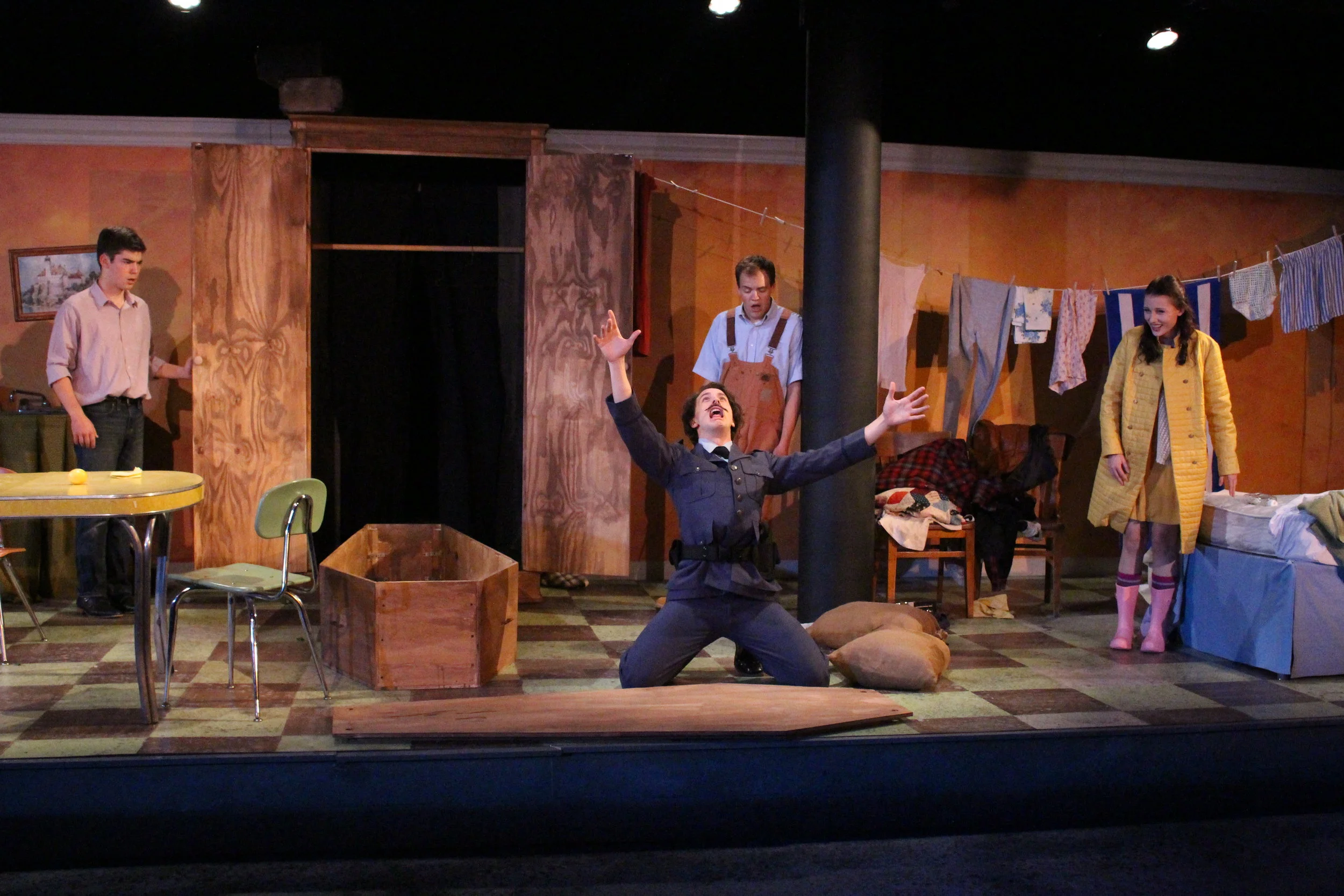 They Don't Pay? We Won't Pay! 