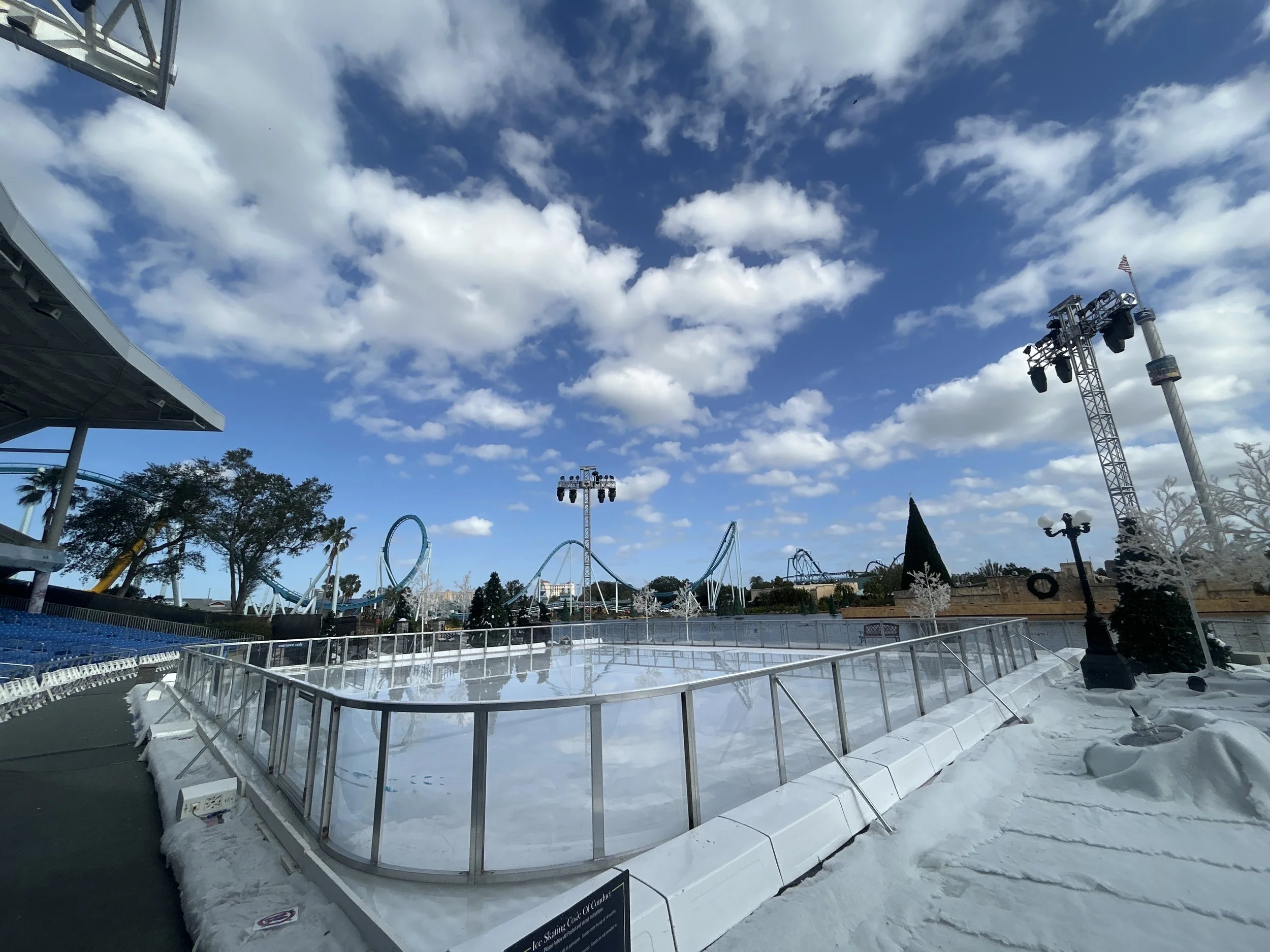 Ice at Bayside Theater