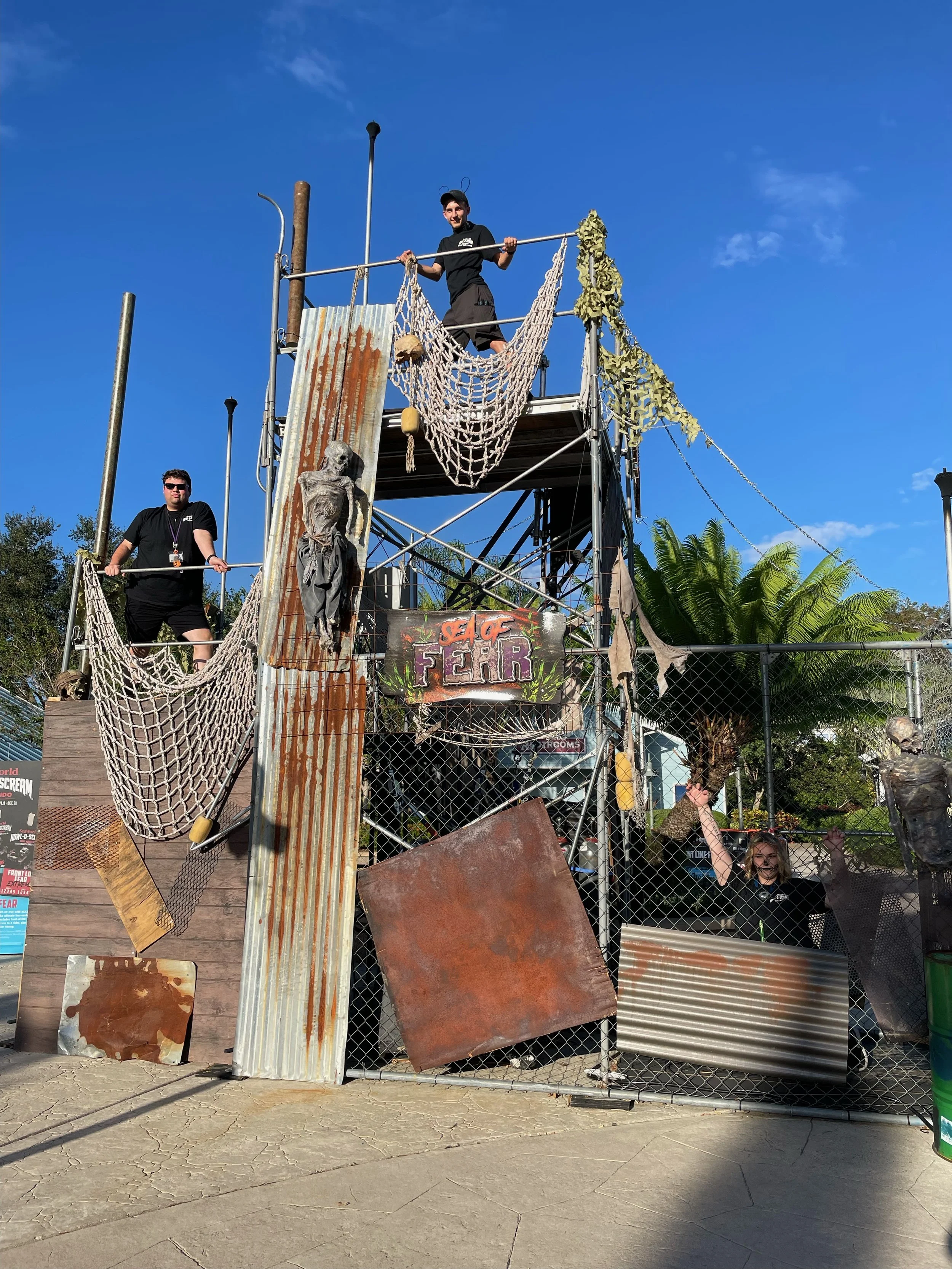 Sea World Orlando Howl-o-scream