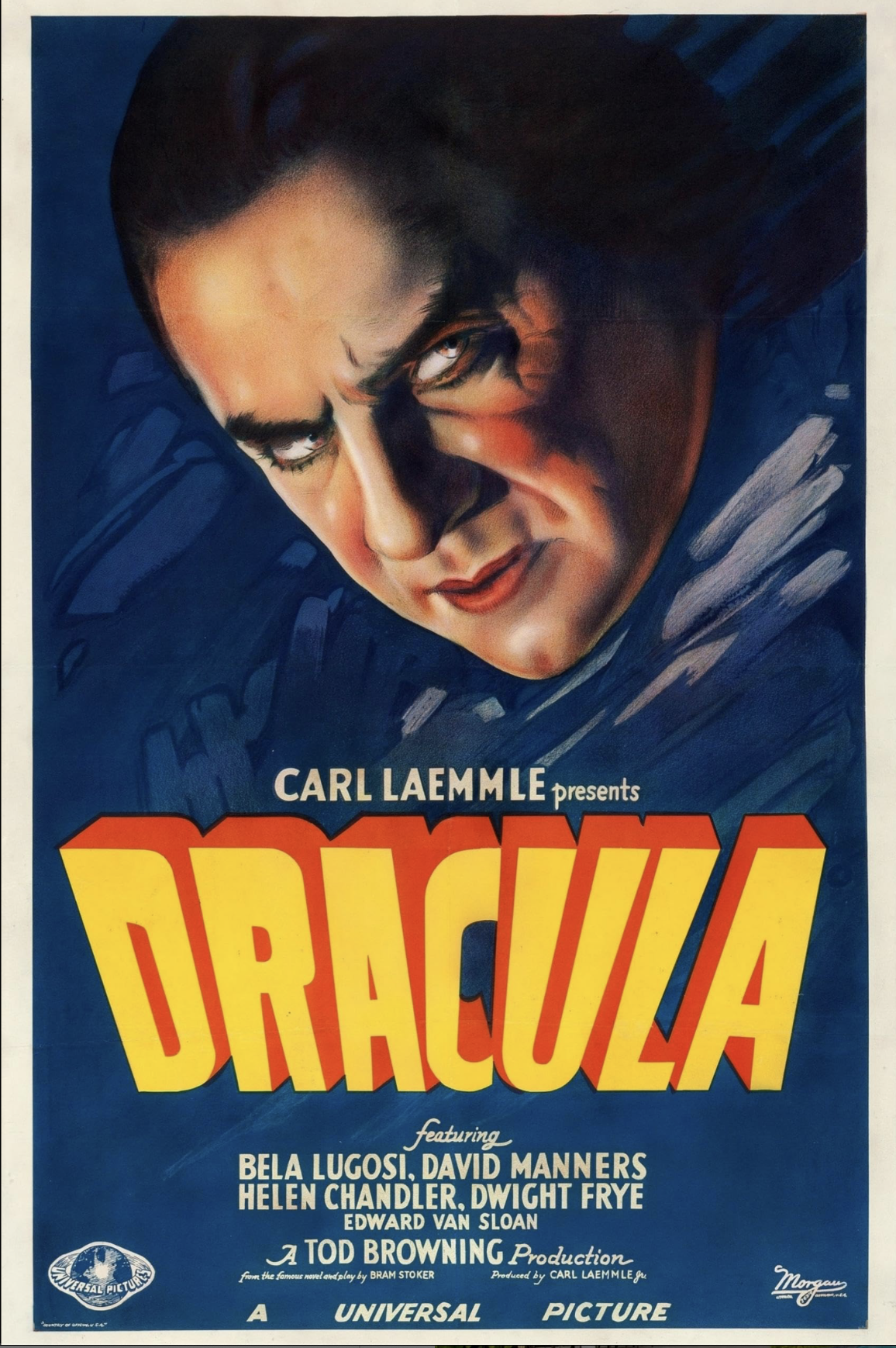 Dracula Poster 1931 Bela Lugosi