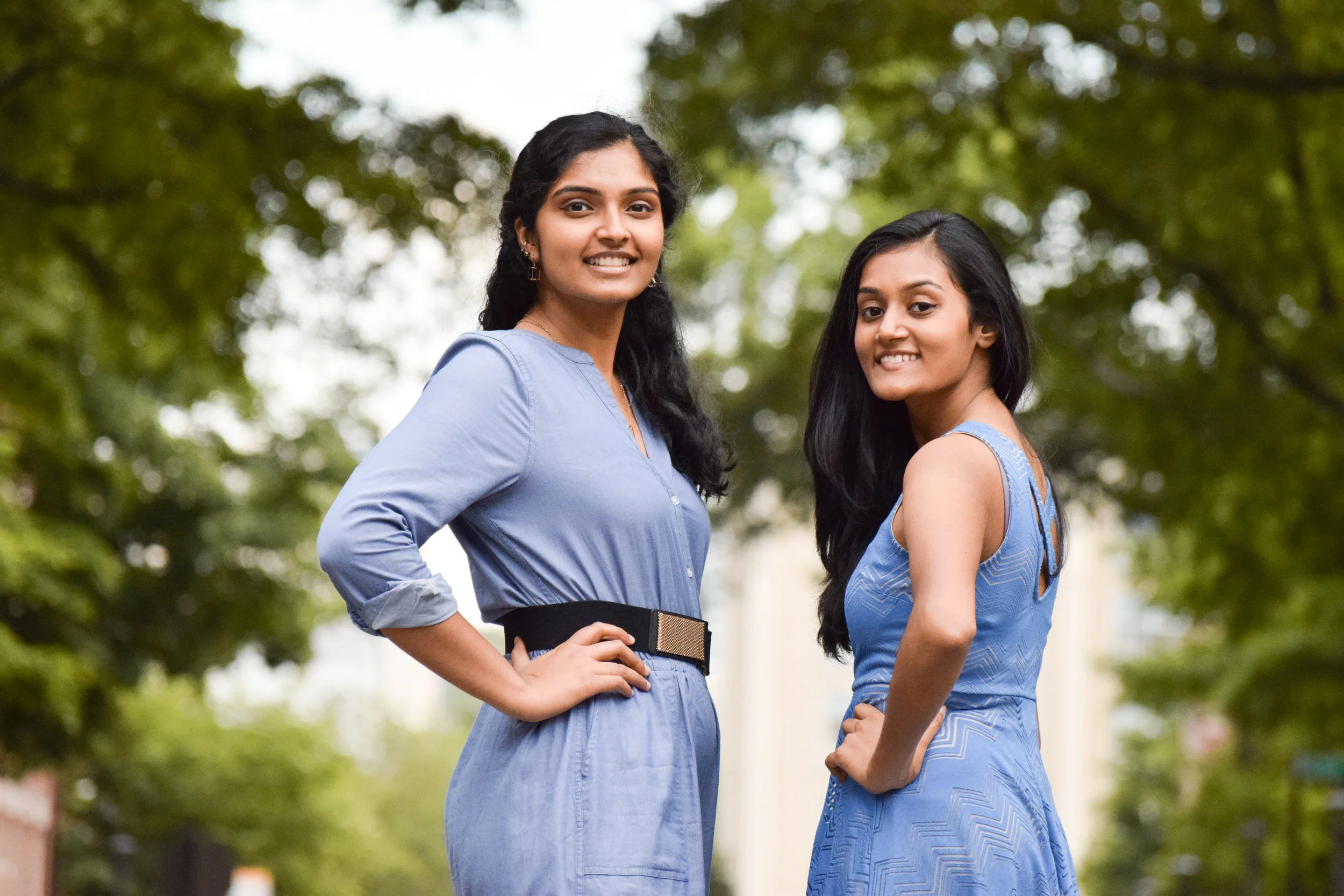 VIDYA & KRIPA GRADUATION