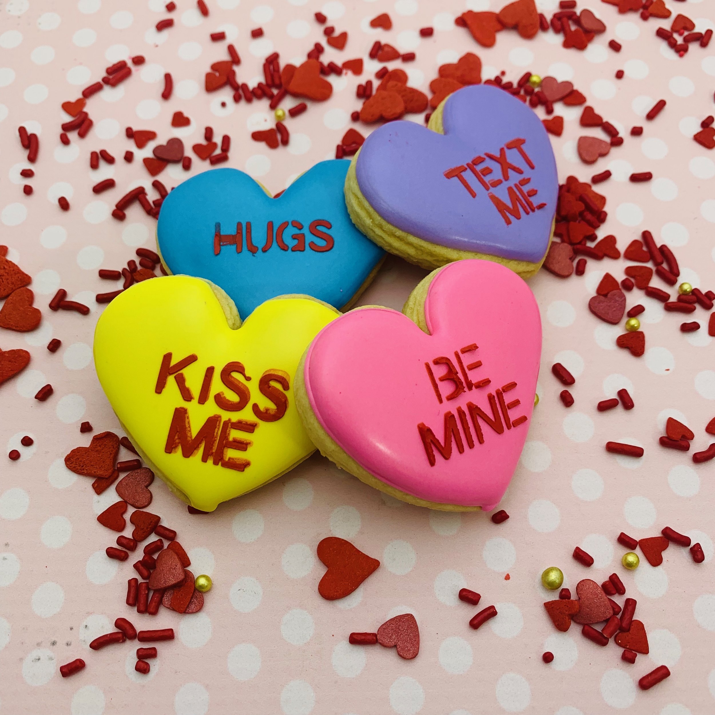 Mini Conversation Hearts