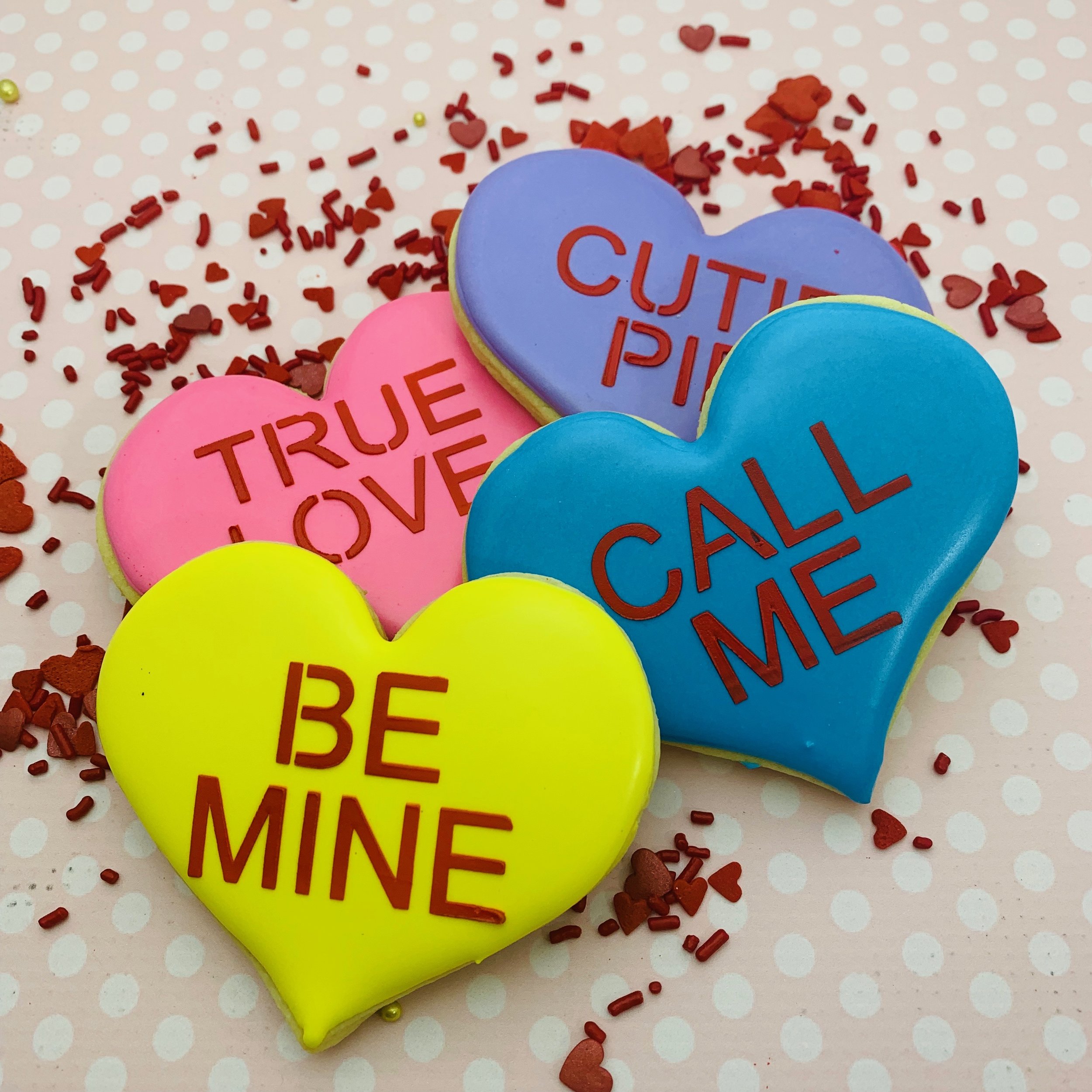 Large Conversation Hearts