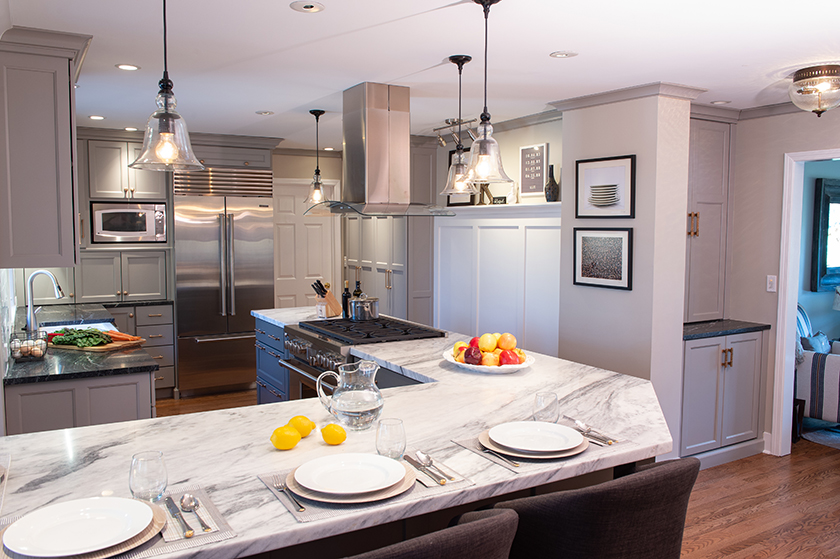 Kitchen interior